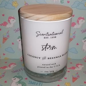 Brand New Scentsational Storm Scented candle